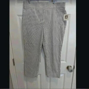 Women's Anne Klein Slim Crop Pull On Pants